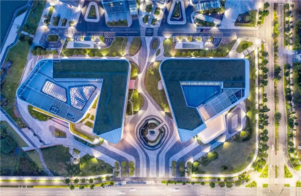 阿特森景觀丨金灣航空城文藝中心