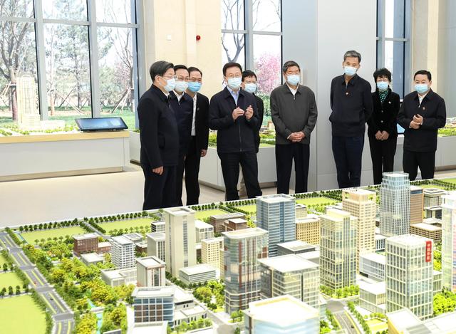 韓正：嚴格按規(guī)劃高標準建設雄安新區(qū)