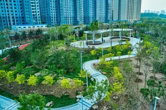 今年底河北省口袋公園將超過(guò)5600個(gè)