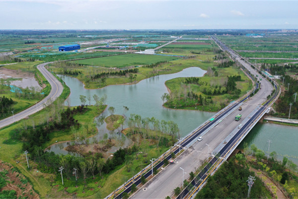 雄安新區(qū)：中央綠谷生態(tài)廊道建設(shè)加快推進(jìn)