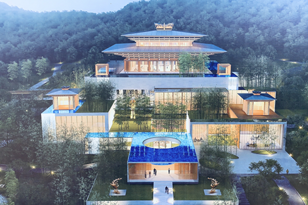 湖北：屈原文化公園開建 打造永恒文化地標(biāo)