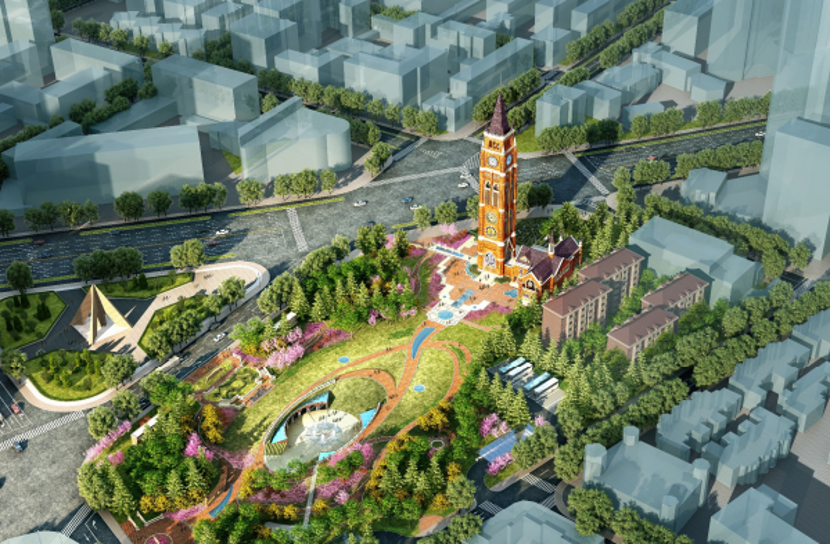 天津五大道打造英倫風格主題公園