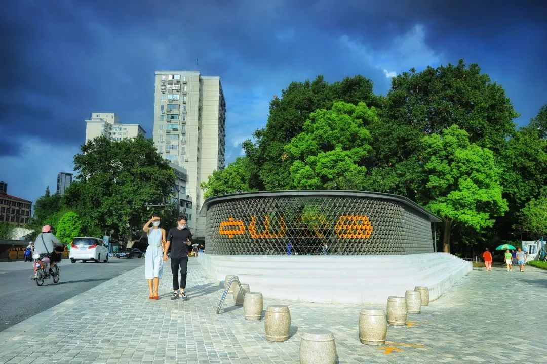 上海：百年中山公園拆墻 以全新姿態(tài)融入公共空間