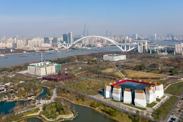 沒有邊界和圍欄，上海世博文化公園南園明年底建成