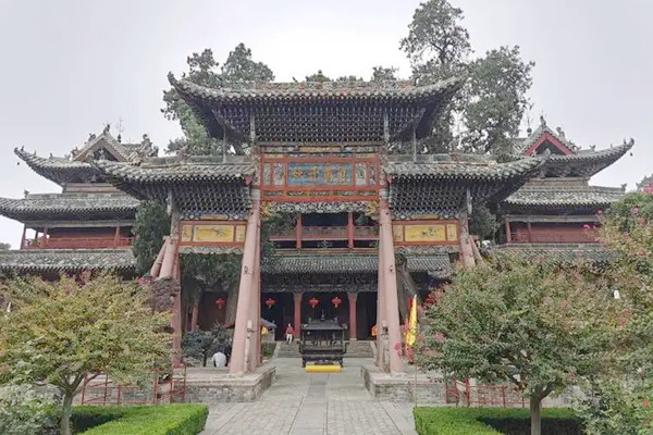 山西解州關(guān)帝廟：探索文旅融合 豐富文化業(yè)態(tài)