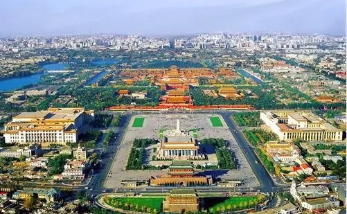 北京中軸線遺產(chǎn)“全景圖”公開