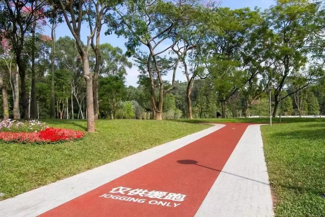 全國首個“園林緩跑徑建設(shè)”團(tuán)體標(biāo)準(zhǔn)實(shí)施