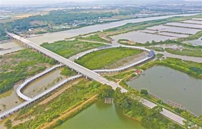 廣東首個(gè)“國字號(hào)”河流型濕地公園通過驗(yàn)收