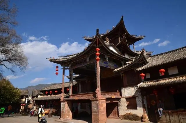 云南劍川縣被列為國家歷史文化名城