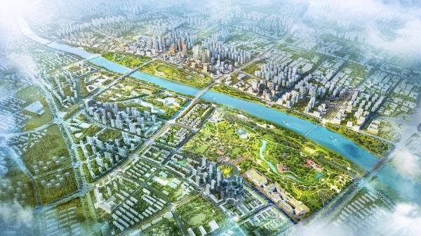 天津海河柳林“設計之都”設計公園一期方案公示