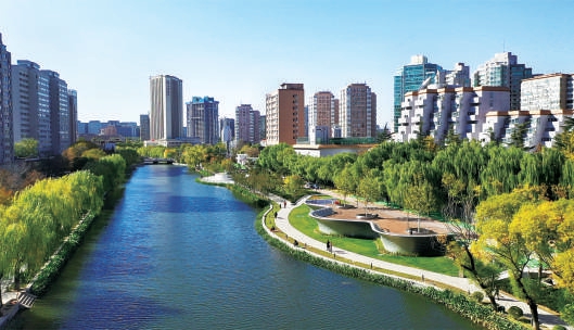 北京朝陽：主攻大尺度綠化，率先建設公園城市示范區