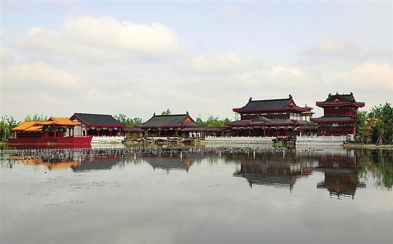 滄州園博園13個城市展園，哪些景觀亮眼？