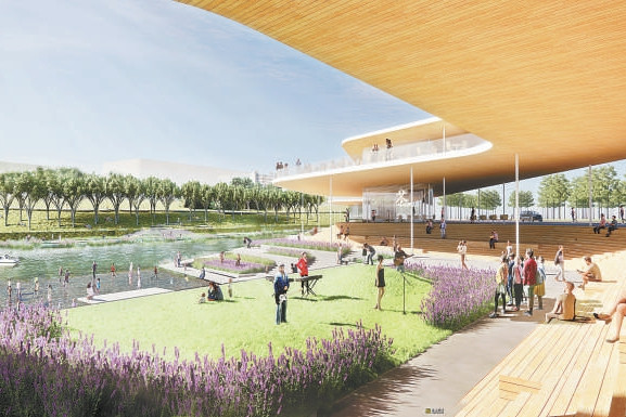 北京：千年古涼水河畔將建起城市開(kāi)放空間
