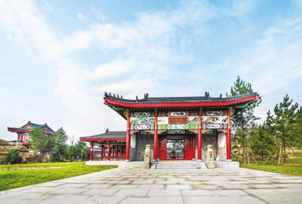 大運河畔燕趙風 走進河北第六屆（滄州）園博會會場