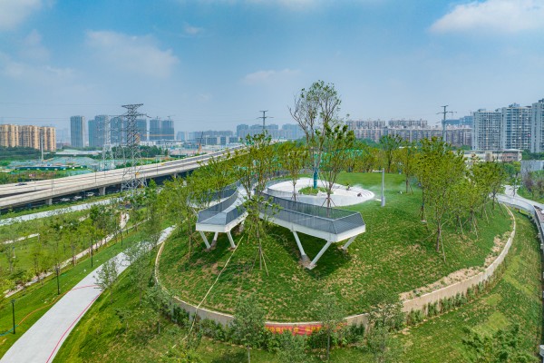 南京主城南將新添一座超級公園