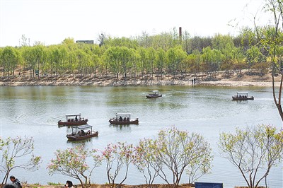 游園更方便空間更詩意 創(chuàng)新場景營造讓公園煥新貌