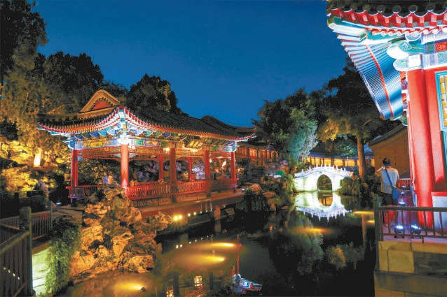 北京市屬公園50項“景典游”迎暑游高峰