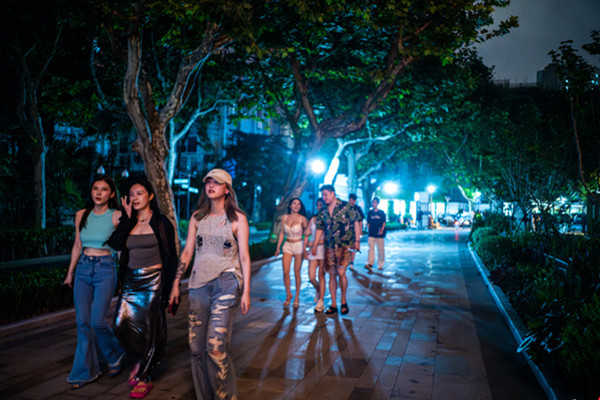 上海：百年復興公園探索“公園+”，日與夜活力滿滿