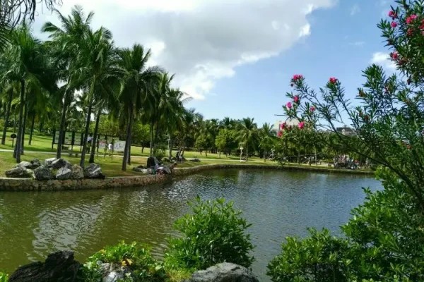 三亞打造“公園+體育”模式 為全民健身添動(dòng)力