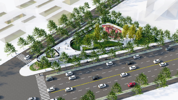 2023年河北省園林綠化設計競賽二等獎作品丨城市交集