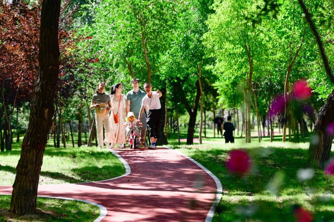 建“公園城市”，要新要美要科學