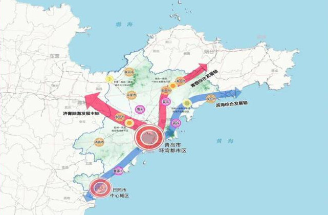 青島都市圈發(fā)展規(guī)劃亮相 以非省會城市為核心