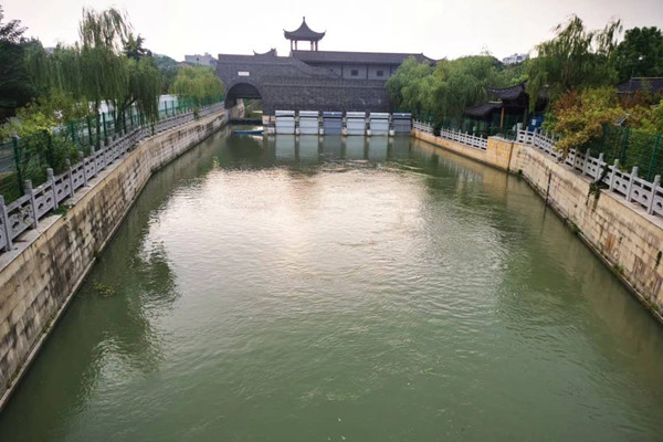 中國大運河原點公園再現