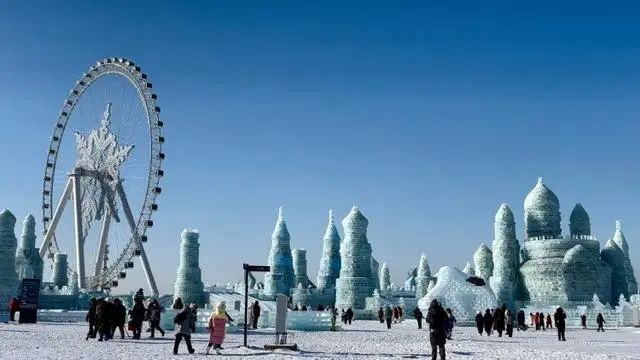 冰雪游漸成“新國潮”
