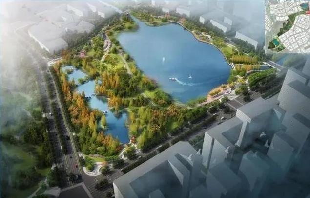 南京東部將打造中央綠脈公園