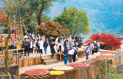 數(shù)字傳播帶火鄉(xiāng)村旅游