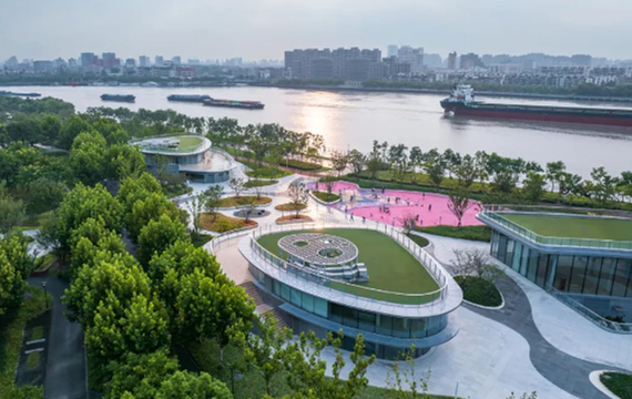 MYP邁柏丨上海前灘休閑公園改造提升