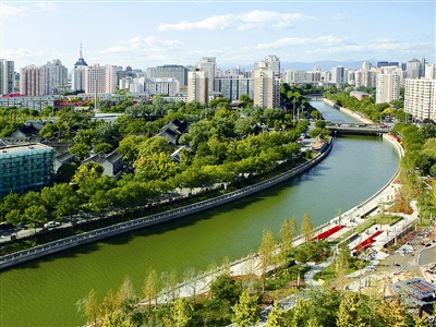 北京市綠道系統專項規劃草案公示