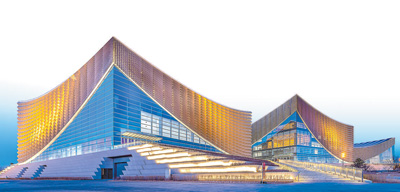 北京城市副中心三大建筑滿足市民多樣化需求
