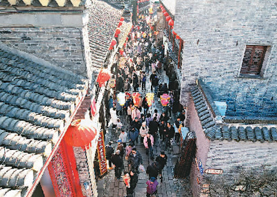 鎮(zhèn)江西津渡：千年古渡煥發(fā)生機(jī)