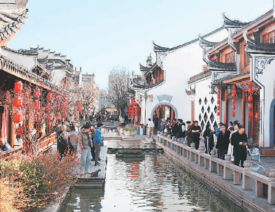 浙江老街古鎮(zhèn)這樣煥發(fā)時(shí)代新彩