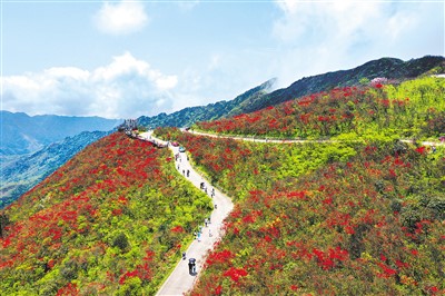 湖南：氣象服務(wù)添彩生態(tài)旅游