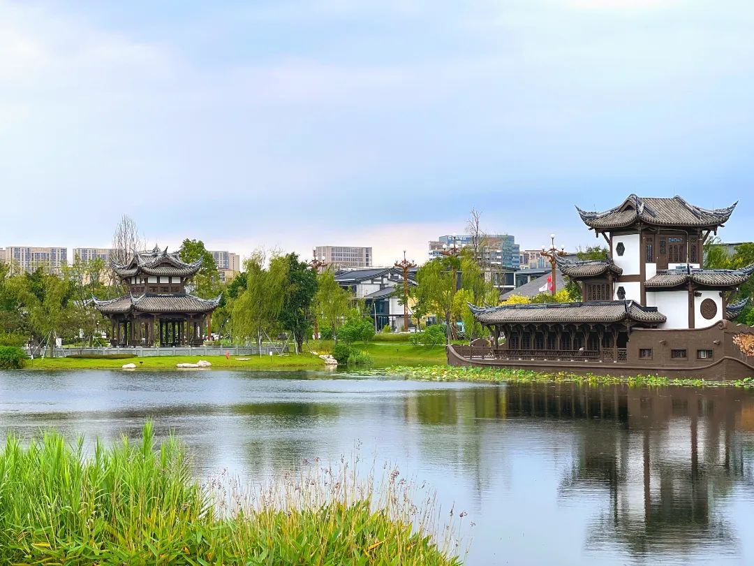 行業媒體成都世園行丨天府藝術公園蜀園