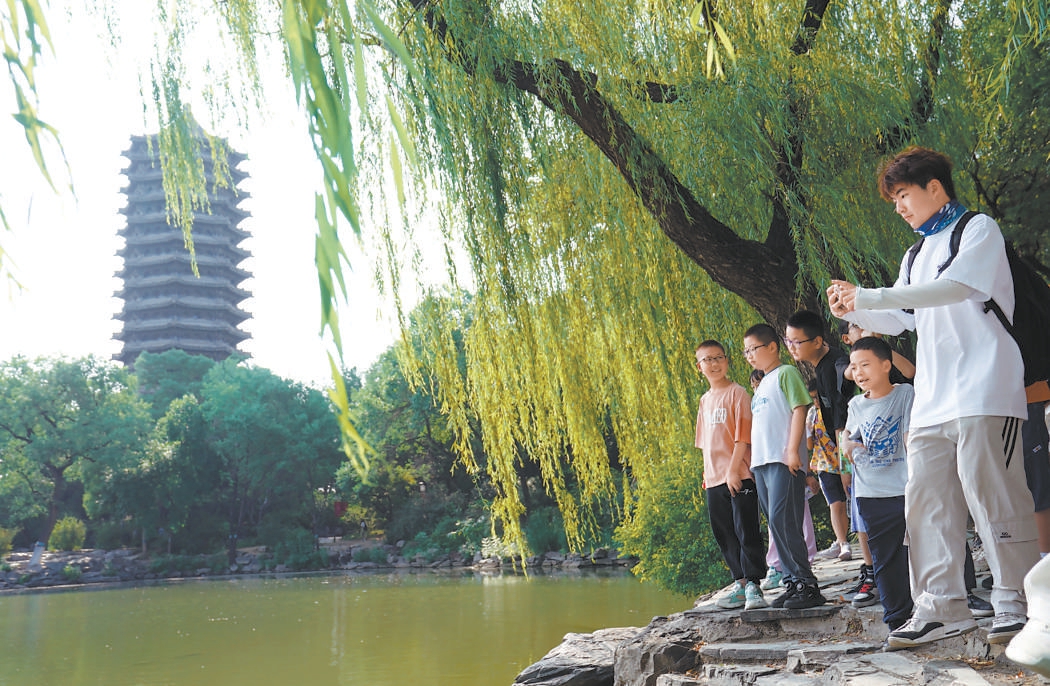 北京大學(xué)開(kāi)放暑期參觀 推出3條推薦路線