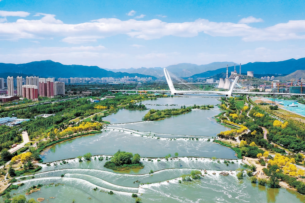 北京：花園城市有了新風(fēng)景