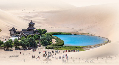 甘肅敦煌：探索文旅新業態 來鳴沙山聽星空演唱會
