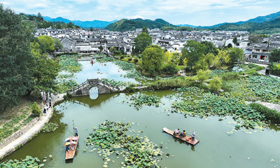 文旅部推82條鄉村旅游精品線路 到鄉村看古建