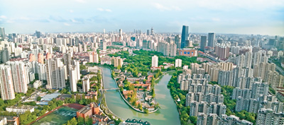 上海提升蘇州河沿岸景觀，實現十余公里步道貫通
