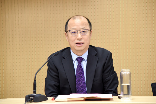 李召虎任北京林業大學校長