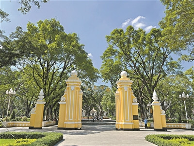 廣州發(fā)布公園建設(shè)與保護(hù)專項(xiàng)規(guī)劃