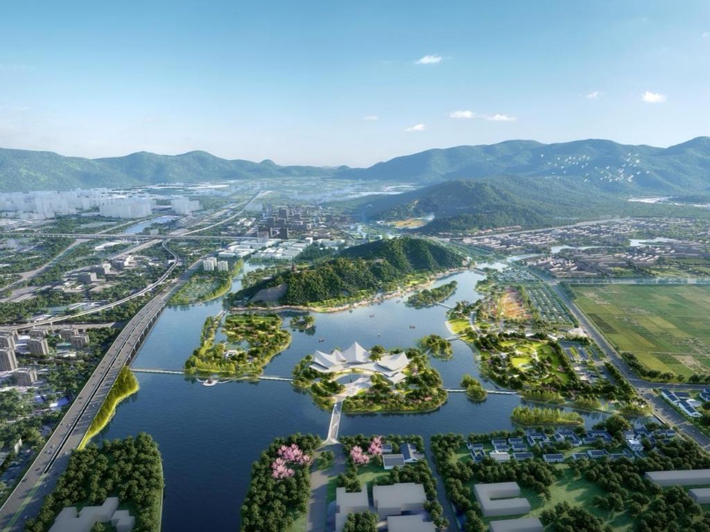 溫州擁抱“園博時代”：城市更新的自然之約