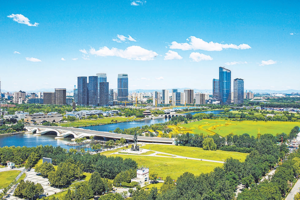 大運河畔，北京副中心如何規劃建設“宜居之城”
