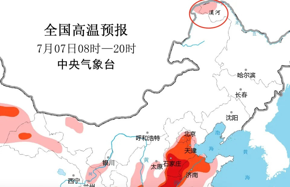 北極村高溫，風景園林師如何體現價值